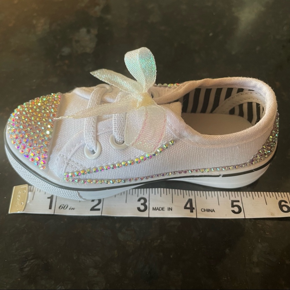 Bling Rhinestone Kids Shoes - Picture 17 of 17